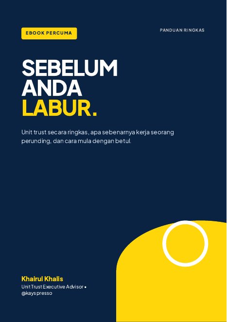 Ebook Sebelum Anda Labur